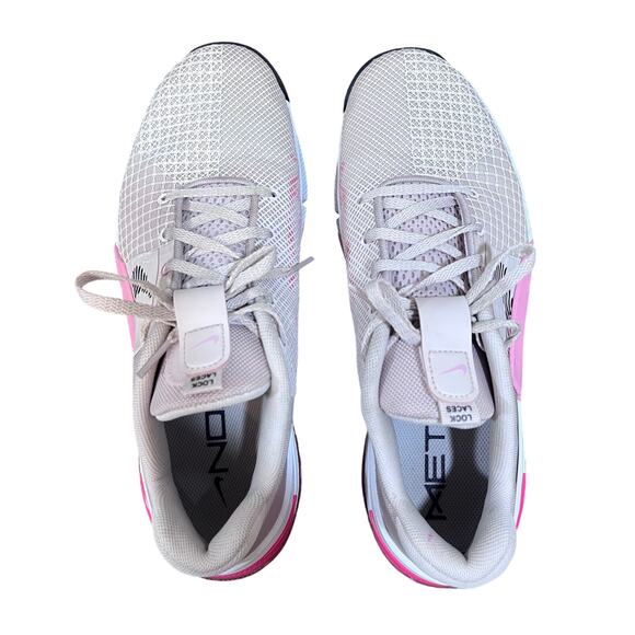 Nike Metcon 8 Women's Barely Rose Pink Training Shoes Sz 9.5 - Picture 5 of 11